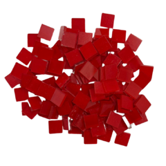 Teselas Esmaltadas Cuadradito 1x1 75gs (120u) - Buenos Aires Mosaicos