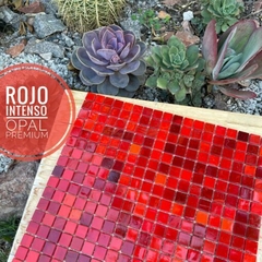Venecitas Especiales 1,5 x 1,5 cm. Mix Rojos STK023