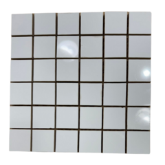 Malla Ceramica Blanca 5x5. OFERTA SALDO!!! - comprar online
