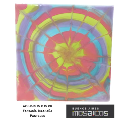 Azulejos 15 X 15 Fantasía: TELARAÑA - tienda online