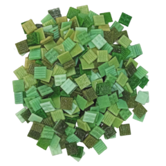 Venecitas Clasicas x Kilo: Mix Verdes Importadas. Sueltas - A Granel.