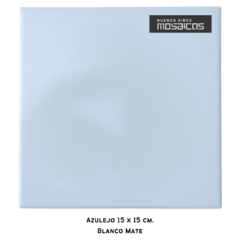 Azulejos Lisos MATE colores 15 x 15 cm. - tienda online