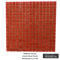 Imagen de Venecitas Cálidas Plancha X 225 unid. Rojo - Naranja - Amarillo
