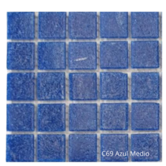 Venecitas Importadas Azul Medio C69 - NUEVA -