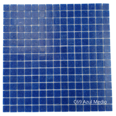 Venecitas Importadas Azul Medio C69 - NUEVA - - comprar online