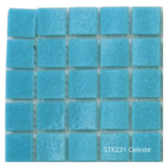 Venecitas Importadas Celeste STK231- NUEVA -