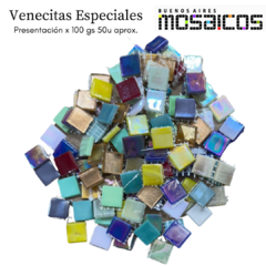 Venecitas Opales Especiales surtidas- OFERTA -