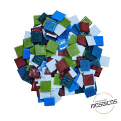 Imagen de Venecitas x Kilo Colores Surtidos 3 x 3 cm - A Granel - Murvi