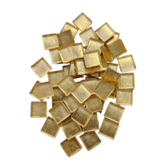 Mini Venecitas 1,5 x 1,5 x 100 gs. DORADA. (49u aprox.) - comprar online