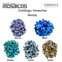 Venecitas x Kilo Mare - A Granel - Murvi - Buenos Aires Mosaicos