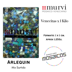 Venecitas x Kilo Arlequin Mix Surtido 1 x 1 cm. Murvi - A Granel -