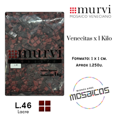 Venecitas x Kilo Lacre L.46 1 x 1 cm. Murvi - A Granel -