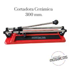 Cortadora De Ceramica y Azulejos 300 Mm - - comprar online