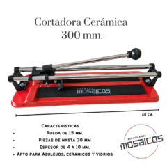 Cortadora De Ceramica y Azulejos 300 Mm -