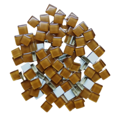 Mini Venecitas Vidrio 1 x 1 x 100 gs. (115u. aprox) - comprar online