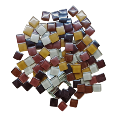 Mini Venecitas Vidrio 1 x 1 x 100 gs. (115u. aprox) - comprar online