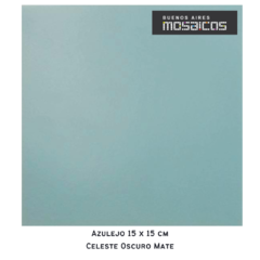 Azulejos Lisos MATE colores 15 x 15 cm. - comprar online