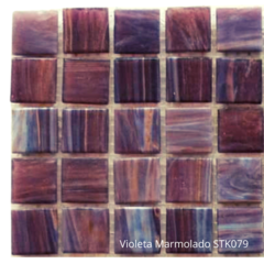 Venecitas Especiales: Violeta Marmolada H. cobre - tienda online