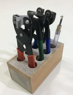 Imagen de Base Madera para herramientas Mosaiquismo