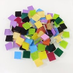Teselas Esmaltadas 1 x 1 Bolsita x 70 gs - Buenos Aires Mosaicos