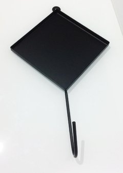 Perchero chapa Rombo 12 cm 1 gancho. Terminación Epoxi. PM 133 en internet