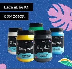 Oh My Chalk! Laca Color x 370 cc. - comprar online
