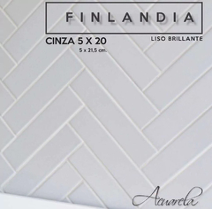 Azulejo Finlandia Brillante 5 x 20 cm x Mt2. en internet