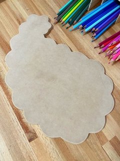 Arabesco MDF 36x22cm aprox - comprar online