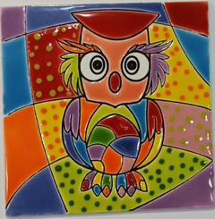 Azulejos Cuerda Seca 15 x 15 cm. Artesanales - tienda online