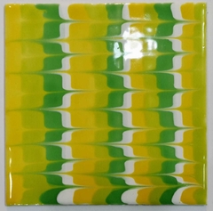 Azulejos 15 X 15 Fantasía: CORCHETES - Buenos Aires Mosaicos