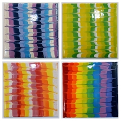 Azulejos 15 X 15 Fantasía: CORCHETES