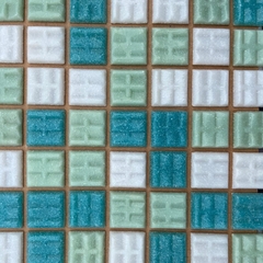 Venecitas Mix Clasicas Importadas 2x2 cm - Plancha X 225u. en internet