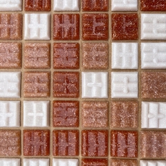 Venecitas Mix Clasicas Importadas 2x2 cm - Plancha X 225u. - Buenos Aires Mosaicos