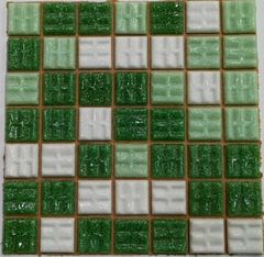 Venecitas Mix Clasicas Importadas 2x2 cm - Plancha X 225u. en internet