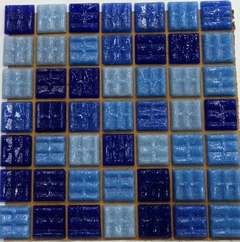 Venecitas Mix Clasicas Importadas 2x2 cm - Plancha X 225u.