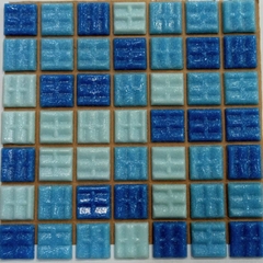 Imagen de Venecitas Mix Clasicas Importadas 2x2 cm - Plancha X 225u.