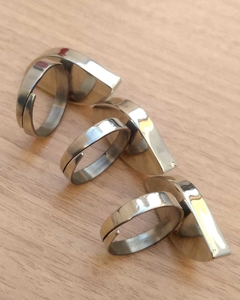 Anillos De Alpaca Para Micromosaico - - comprar online