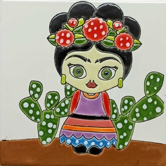 Imagen de Azulejos Cuerda Seca 15 x 15 cm. Artesanales