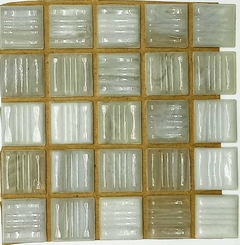 Venecitas Edic. Limitada Opal Gris/Bco Marmolado 2 x 2 cm - - comprar online