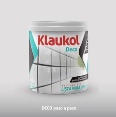 Pastina Deco Acrilica Klaukol x 1,5 Kilos - Buenos Aires Mosaicos