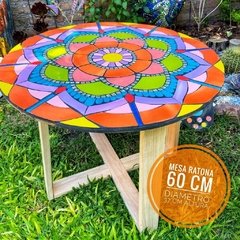 Base Eucalipto 45 x 45 x 45 en internet