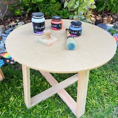 Mesa Ratona Circular 60 cm. - comprar online