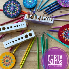 Kit Puntillismo: Base + Palitos puntillismo. - tienda online