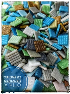 Venecitas Clasicas x Kilo sueltas listas para usar - granel - comprar online