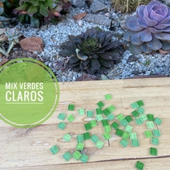 Mini Venecitas Vidrio 1 x 1 x 100 gs. (115u. aprox) - tienda online