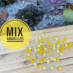 Mini Venecitas Vidrio 1 x 1 x 100 gs. (115u. aprox)