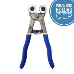 Pinza Para Venecitas Dos Ruedas QEP Mosaiquismo - comprar online
