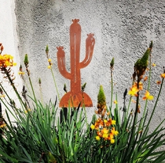 Tutor Oxidado - Laqueado: Cactus - comprar online