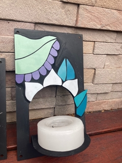 Porta Vela 20 x 30 cm: HOME Oxi - Laqueado - comprar online