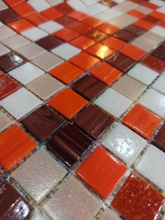 Imagen de Venecitas Calidas: Mix Calido Rojo con H. de cobre. Cod. V-5699